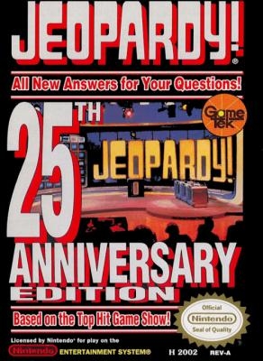 Jeopardy! 25th Anniversary Edition [USA] - Nintendo Entertainment